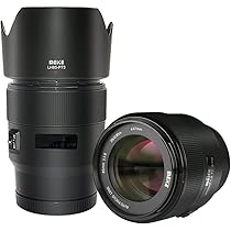 Meike 85mm f1.8 STM Canon RF Mount | Auto Focus Full Frame