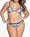Produktbild homee Badeanzug - Sommer Europa und Amerika Retro Party Sling Bikini Taille Strand Splitanzug,Im Bild,L