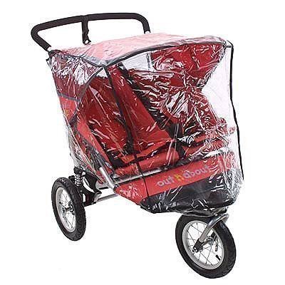 Out n About Double Nipper Rain Cover