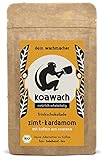 koawach zimt + kardamom - Bio, vegan und fair gehandelt 120g