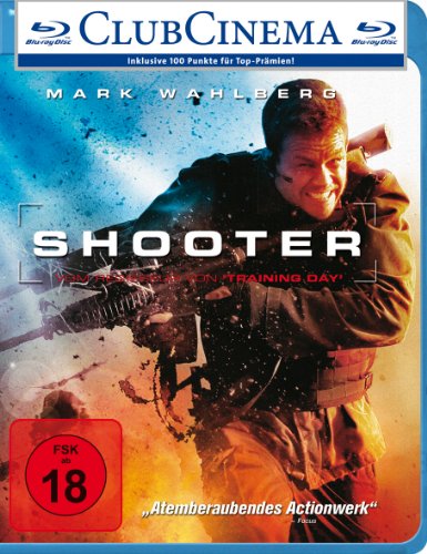Preisvergleich Produktbild Shooter [Blu-ray]