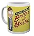Produktbild Close Up Rick and Morty Tasse Better Call Morty - weiß, Bedruckt, aus Keramik, Fassungsvermögen ca. 320 ml, in Geschenkkarton.