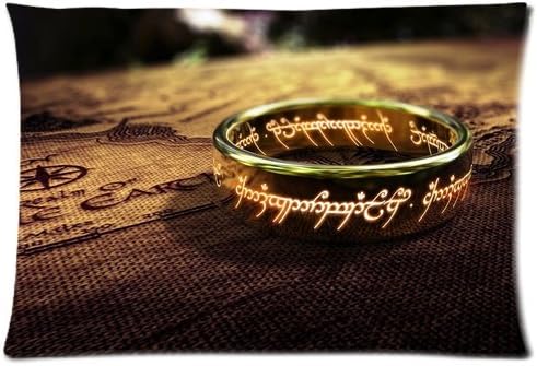 Lord Of The Rings Pillowcase Standard Size 20x30 One Side Pillow Case PLS987