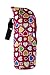 Durable Baby Thermal Feeding Bottle Warmers Bag Mummy Insulation Tote Bag Hang in the Baby Stroller,Pink Floral Pattern