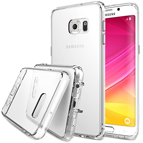 Ringke - Funda con protecci n parachoques TPU choque absorci n para Samsung Galaxy S6 Edge Plus color cristal claro reviews Ringke - Funda con protecci n parachoques TPU choque absorci n para Samsung Galaxy S6 Edge Plus color cristal claro