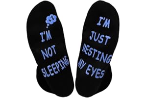 Dekzked Gaming Socks Do Not Disturb Socks Novelty Gifts Funny Stocking Fillers for Men Women Teenage Boys