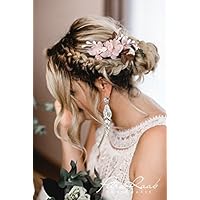 N15 Brautschleier wedding hairstyles Boho Frisur Vintage Braut 2018