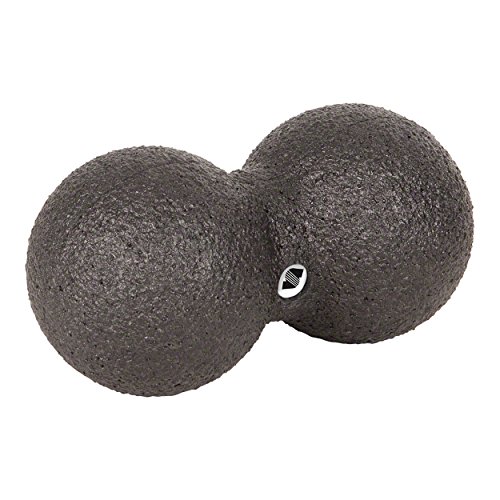 Blackroll Ball DUO ORIGINAL Faszienball Massageball Selbstmassage, schwarz 8 cm - 2