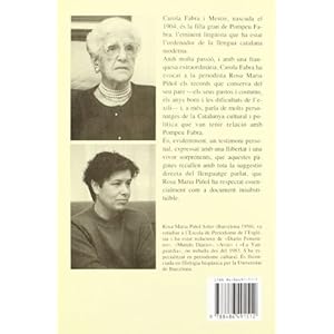 Pompeu Fabra, el meu pare. Records personals de Carola Fabra