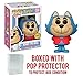Price comparison product image Funko Pop! Animation: Hanna Barbera - Benny the Ball CHASE VAriant Vinyl Figure (Bundled with Pop BOX PROTECTOR CASE)