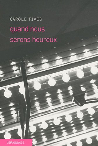 couverture de : Quand nous serons heureux