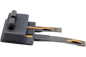 Colcolo Clips de Connexion d'alimentation numérique à l'échelle Ho pour Trains Miniatures, boîtier d'alimentation, pièces de Rechange légères à l'échelle 1/87, Gris