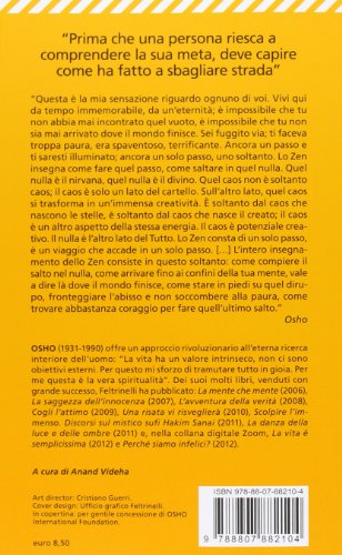 Livres Couvertures de Il sentiero si crea camminando. Lo zen come metafora della vita