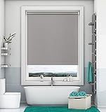 rollo badezimmer blickdicht Bitte achten Sie auf den Fenstergriff, der nicht vom Rollo bedeckt werden soll. Zu Ihrer gemessenen Breite rechnen Sie 4 cm hinzu, da der Stoff schmaler ist als die Bestellbreite.