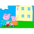 British Terminal® Peppa Pig Cartoon Waterproof Vinyl Sticker Poster || (24X18 inches) btcan2502-2