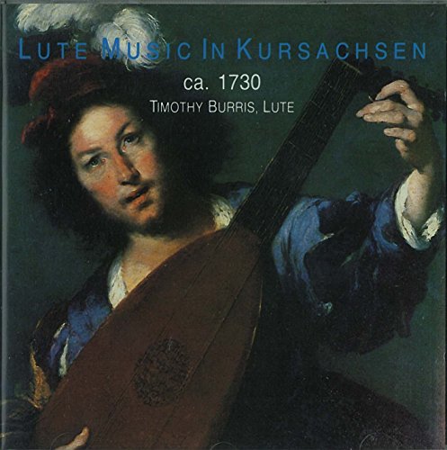 Preisvergleich Produktbild Lautenmusik in Kursachsen 1730