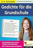 Lernwerkstatt Gedichte für die Grundschule by