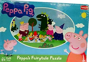 Funskool Peppa Pig Fairy Tale Puzzle