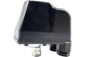 SOLARDIREKT24 GMBH Mechanischer Druckschalter PM/5 Hauswasserwerk Pumpe Strömungswächter