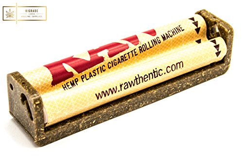 Raw King Size Zigarettenroller mit 4 Raw King Size Rolling Papers und 2 Broschüren von Raw Rolling Tips - 3