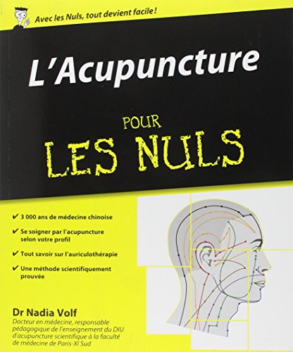 couverture de : L'acupuncture pour les nuls