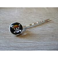 Barrette One piece - Cabochon 12 mm ø