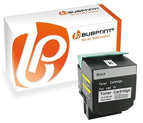 Toner Black kompatibel für Lexmark C540 C544