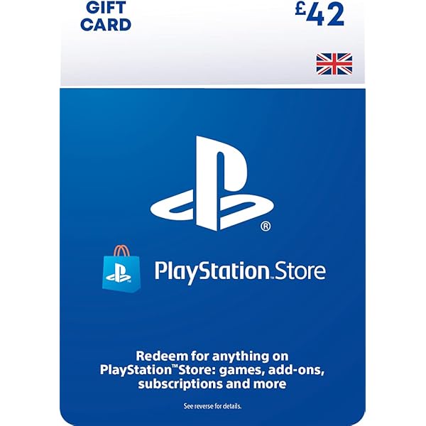 PlayStation Store Gift Card 35 GBP | PSN UK Account | PS5/PS4 ...