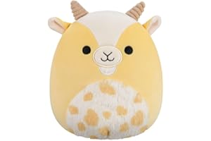 Squishmallows Original 7.5-Inch Miel the Yellow Goat