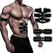 Produktbild Hiilife Fitness-Gerät EMS Bauchmuskeln Training Muskelstimulation AB Abnehmen Bauchtrainer Abdominale Massagegerät Fettverbrennung Erarbeiten für Männer und Frauen