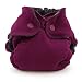 Kanga Care Ecoposh OBV Fitted Cloth Diaper (Newborn, Boysenberry)