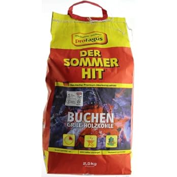 Profagus Buchen Grill Holzkohle 25kg