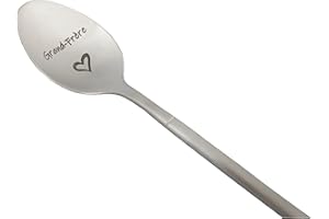ZINELLO DESIGN Cuillère avec Message d’Amour, Idee Cadeau Original et Personnalisé pour une Fête, Noël ou un Anniversaire, Cuillère à Café/Dessert avec son Coffret pour Offrir (Grand Frère)