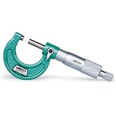 INSIZE 3203-25A Dış Mikrometre, 0 mm -25 mm, Mezuniyet 0,01 mm