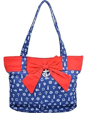 Küstenluder Damen Tasche Karyn Sailor Anker Bag