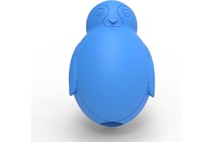 GUCHO Kauspielzeug für Hunde, gefrierbar, füllbar, Leckerlis, Kauspielzeug, Naturkautschuk, interaktives Puzzle-Spiel, Hundespielzeug für kleine, mittelgroße Hunde, Spaß zum Jagen und Apportieren