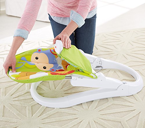 Mattel Fisher-Price CMR20 Rainforest Kompakt-Wippe - 4