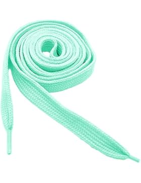 tumundo 1 od 2 od 10 Paar Schnürsenkel Schnürbänder Schuhbänder Senkel Flachsenkel Für Sneaker Chucks Laces 110cm...