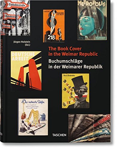 The Book Cover in the Weimar Republic reviews The Book Cover in the Weimar Republic