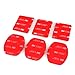 Price comparison product image 6 Pcs 3M VHB Sticker Set for Gopro Helmet Mount Hero 3 2 1