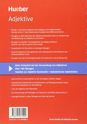 Deutsch uben: Band 17: Adjektive