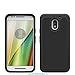 Produktbild dooki, Moto E3 Handy, robustes starkes [Große Auswirkungen] [schwere Pflicht] [Widerstand zu stürzen] [stoßfest] [Hybrid 2 in 1] [Dual Layer] Hart Silicoe Gummi Schutz Handy Fall Tasche für Motorola Moto E3 B-03