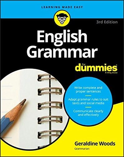 English Grammar For Dummies, 3rd Edition (For Dummies (Lifestyle))