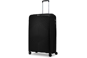 CIAK RONCATO R Roncato Hexa Trolley L 4R Polipropilene ultra leggero (NERO 01)