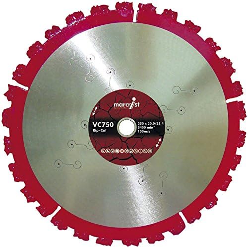 MARCRIST cutting disc VC750 Rip-Cut, 300 mm x 20 mm/25.4 mm