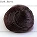 Hot Women Lovely Clip In Ponytail Bun Scrunchie Drawstring Hair Extension