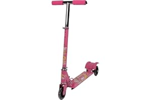 Calma Dragon DC630, Patinete para niños, Scooter Freestyle, con Ruedas Luminosas y Manillar Ajustable, TresRuedas, Plegable, Monopatín para niñas y niños, con Luces Led