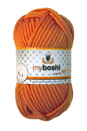 Myboshi myboshi N°3 - 331 orange