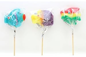 GREAT BRITISH TRADING LIMITED ROSSINI'S 24 Lecca Lecca Pesci Gusto Frutta 40g