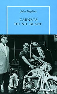 jaquette livre Carnets du Nil Blanc